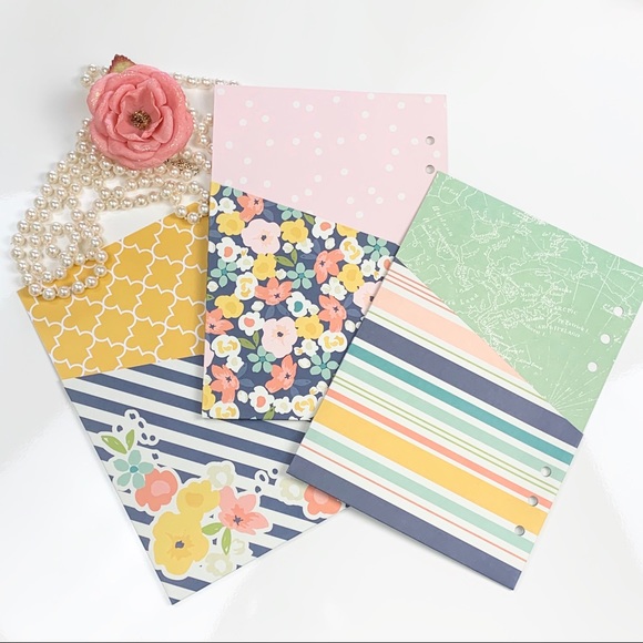 JORNAL PLANNER POCKETS 3x A5 Double-sided - Picture 2 of 3